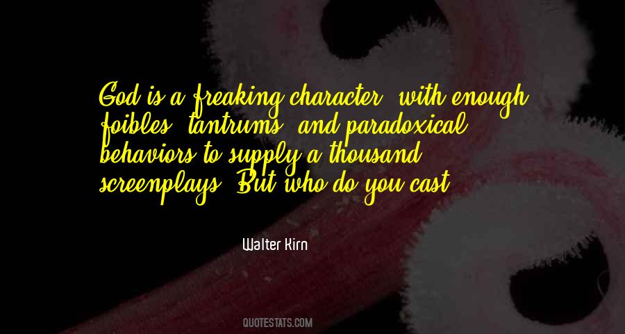 Walter Kirn Quotes #301030