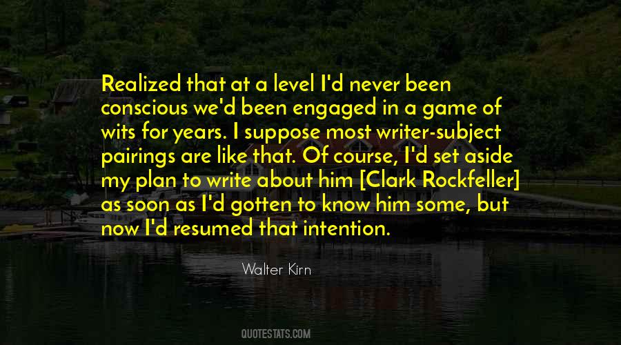 Walter Kirn Quotes #301792