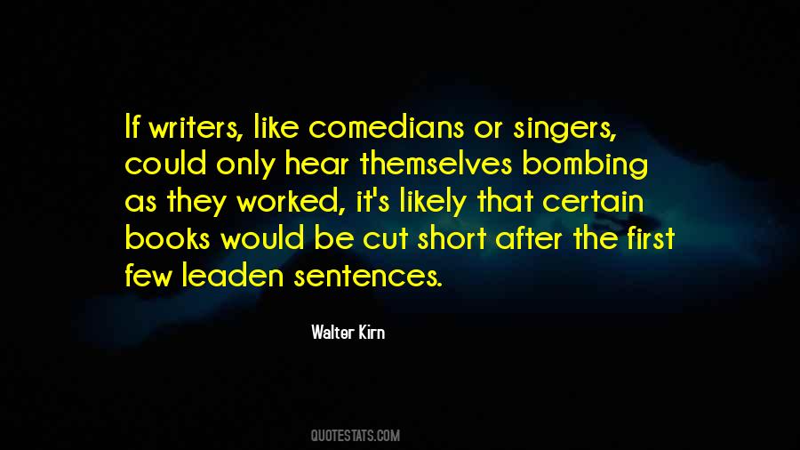 Walter Kirn Quotes #475642