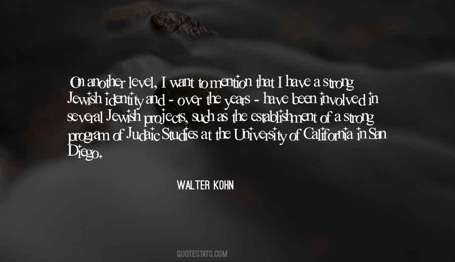 Walter Kohn Quotes #1140398