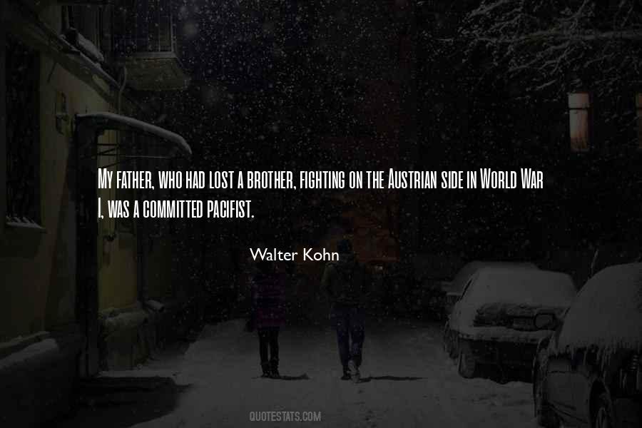 Walter Kohn Quotes #263554