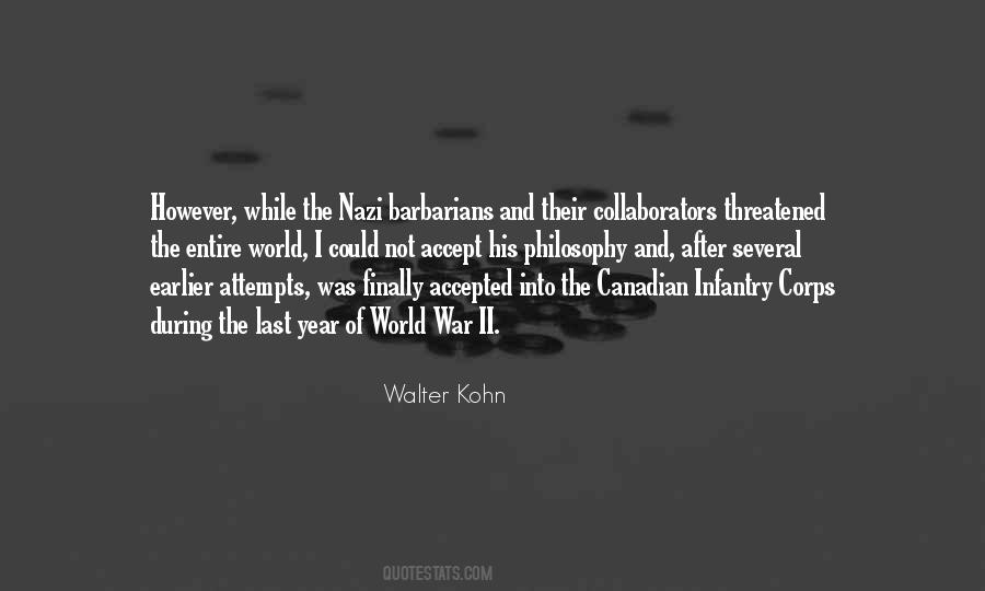 Walter Kohn Quotes #336698