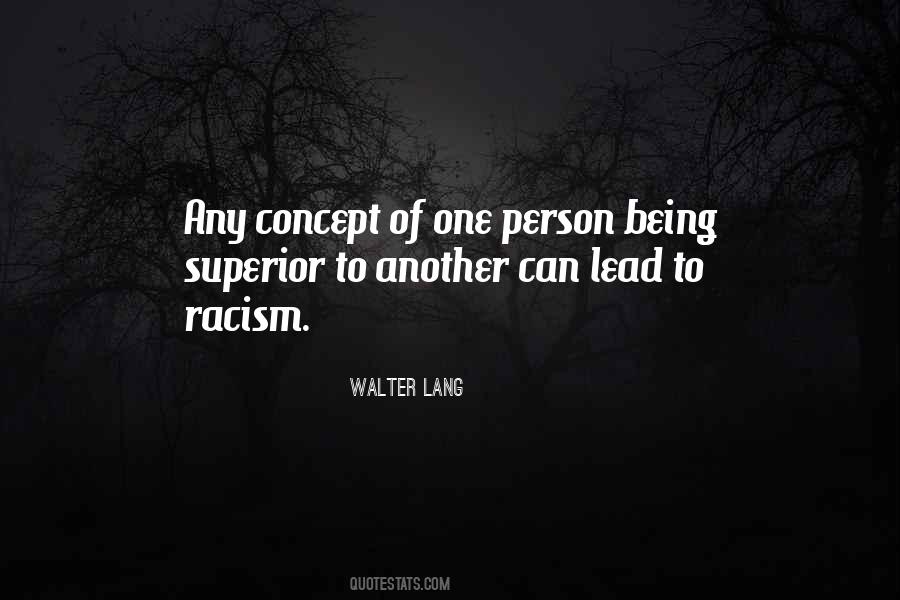 Walter Lang Quotes #1195472