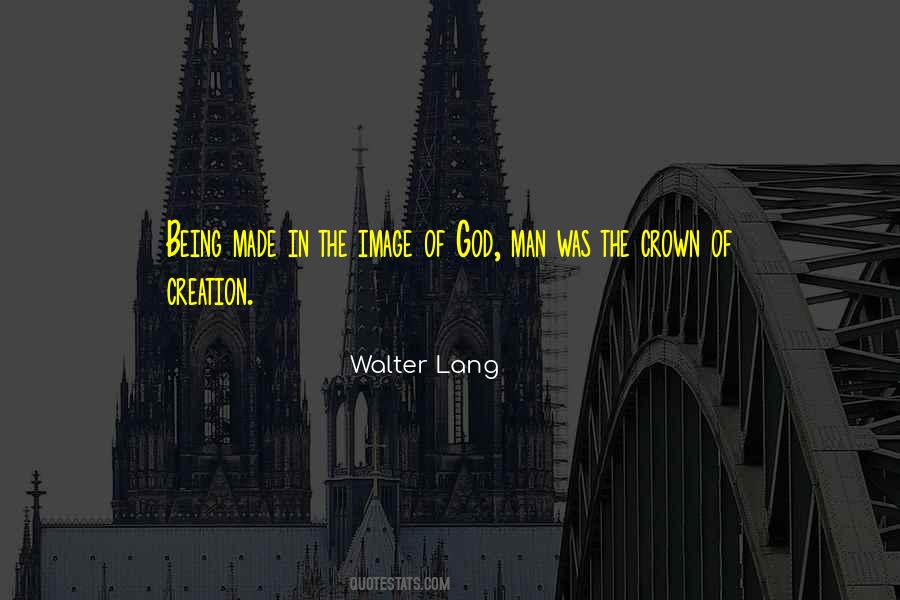 Walter Lang Quotes #1401313