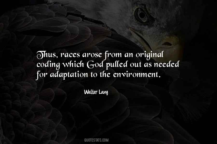 Walter Lang Quotes #492384