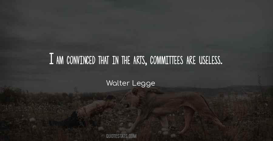 Walter Legge Quotes #911377