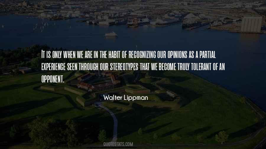 Walter Lippman Quotes #358328