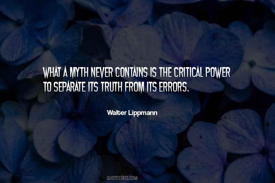 Walter Lippmann Quotes #1088821