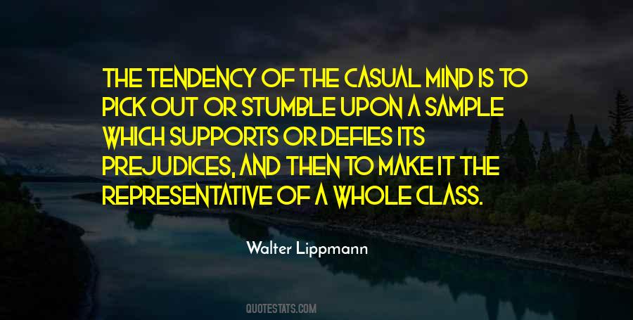Walter Lippmann Quotes #1146262