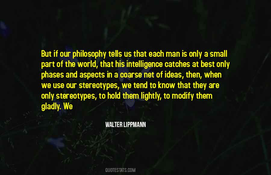 Walter Lippmann Quotes #1297546