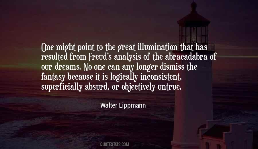 Walter Lippmann Quotes #1324029