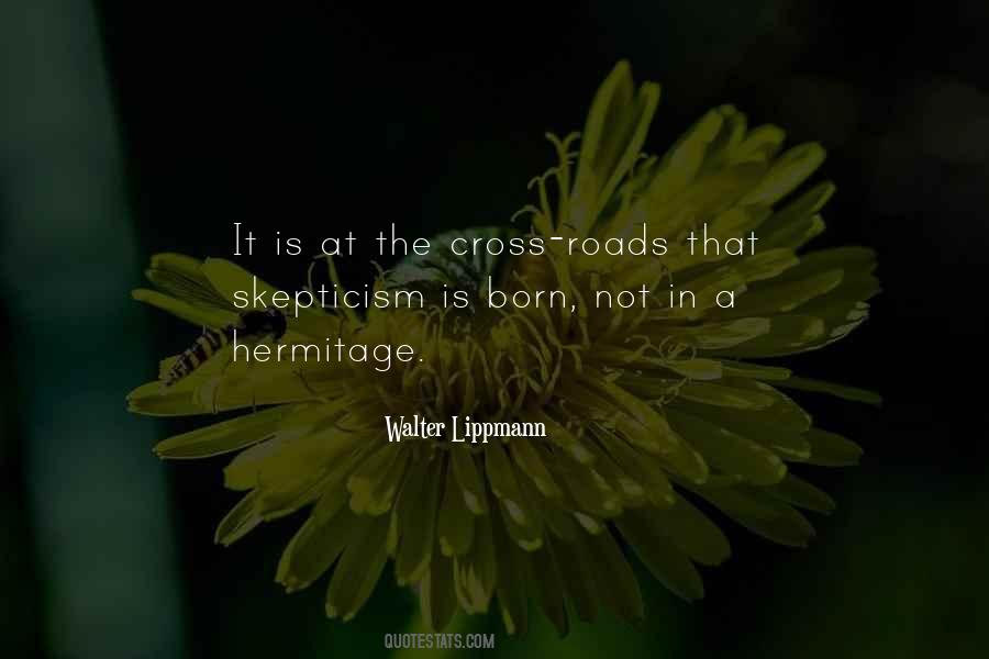 Walter Lippmann Quotes #1422871