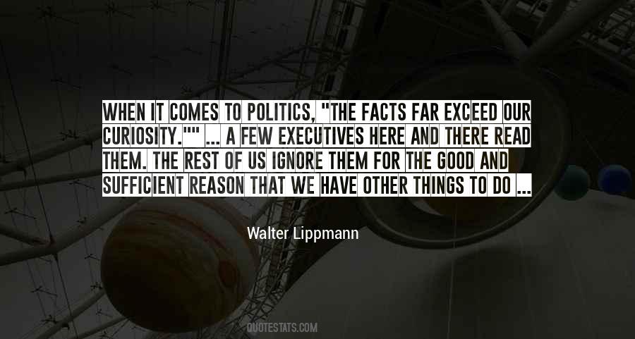 Walter Lippmann Quotes #1445371