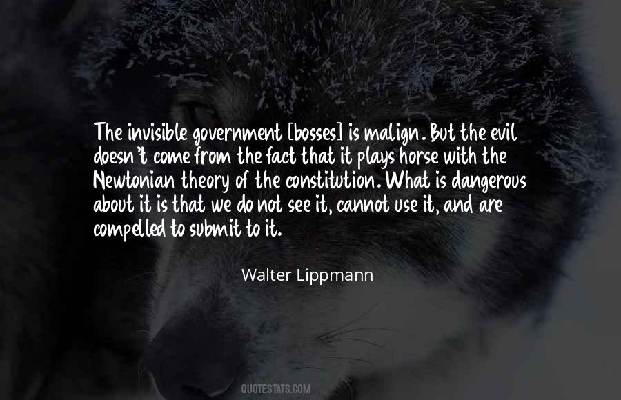Walter Lippmann Quotes #150377
