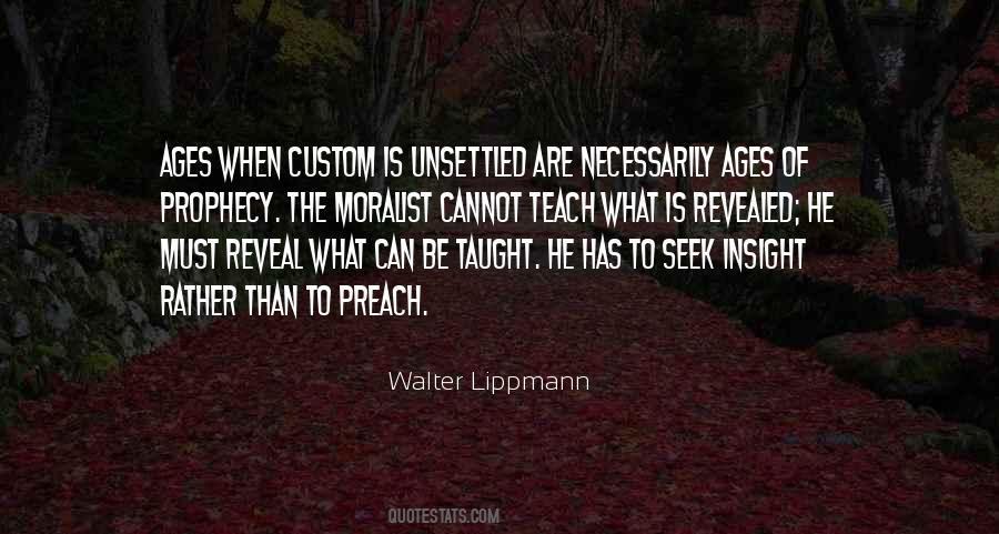 Walter Lippmann Quotes #1513223