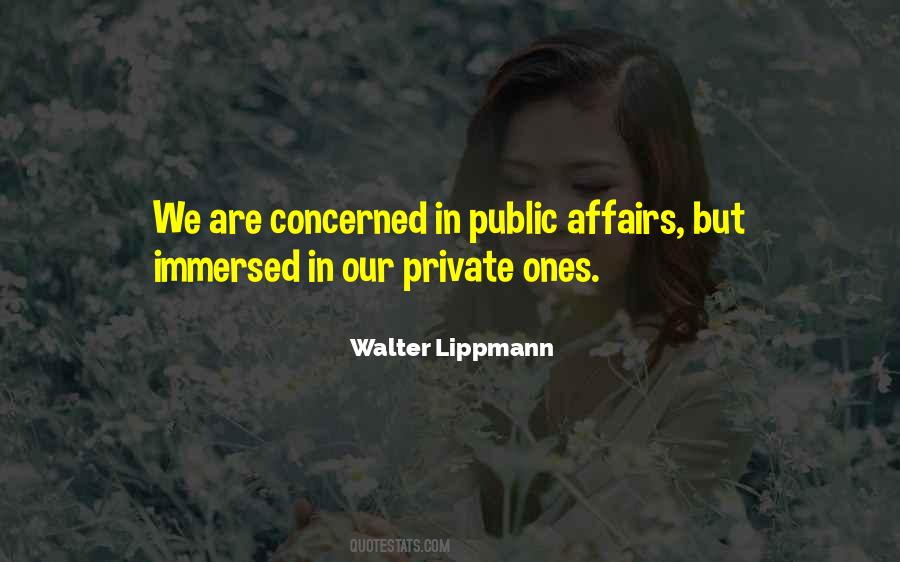 Walter Lippmann Quotes #153346