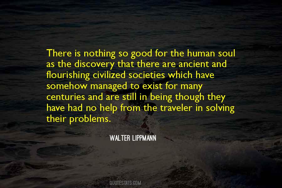 Walter Lippmann Quotes #228702