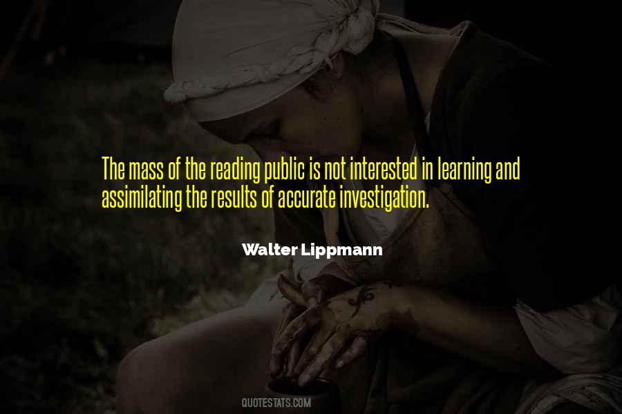 Walter Lippmann Quotes #248622