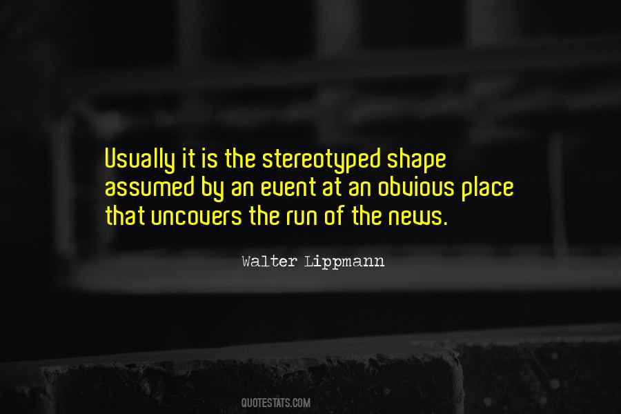 Walter Lippmann Quotes #324950