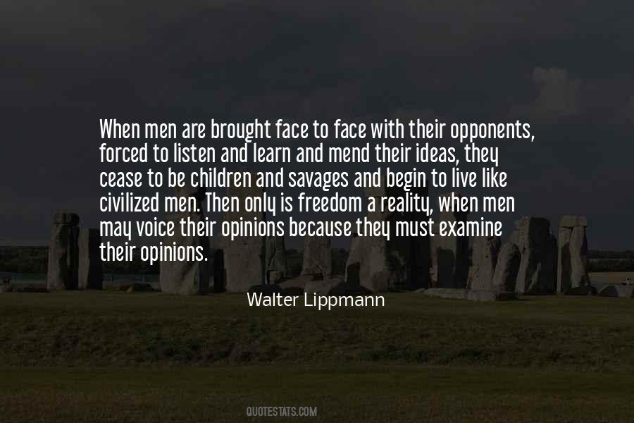 Walter Lippmann Quotes #629835