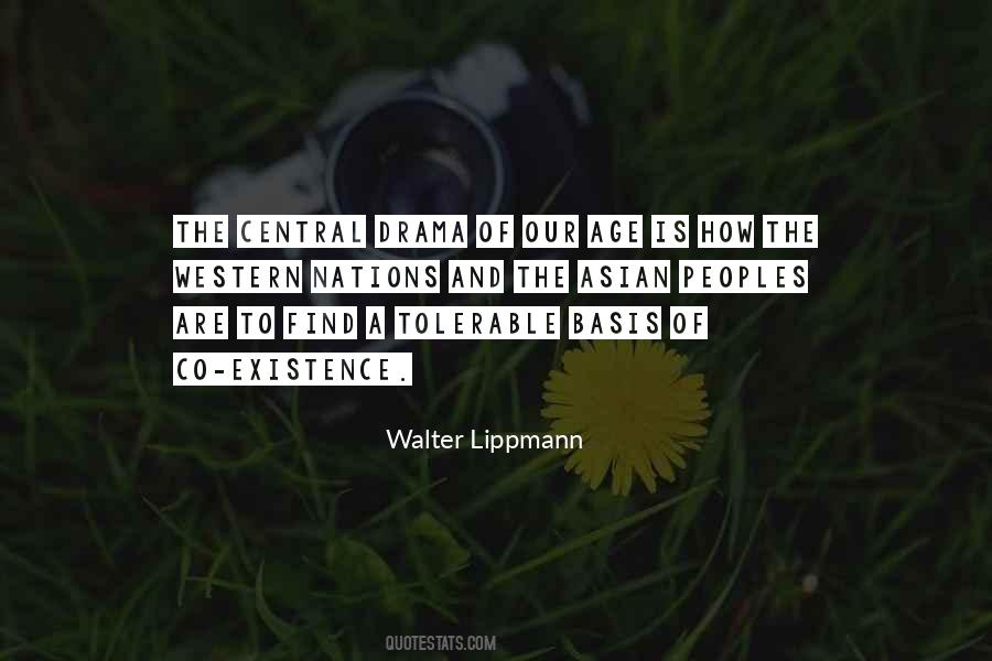 Walter Lippmann Quotes #677537