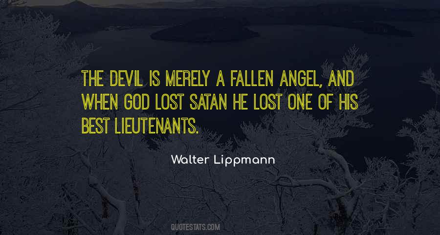 Walter Lippmann Quotes #808516