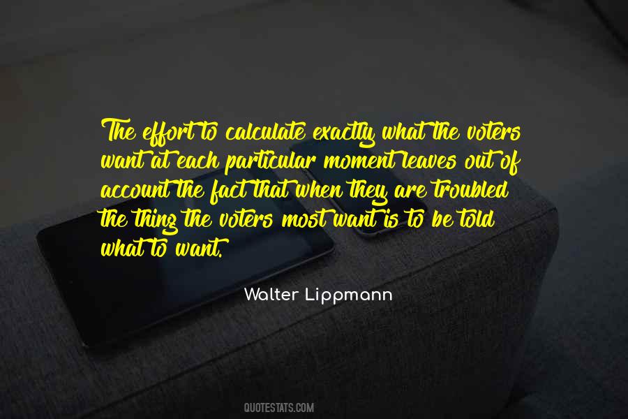 Walter Lippmann Quotes #851838