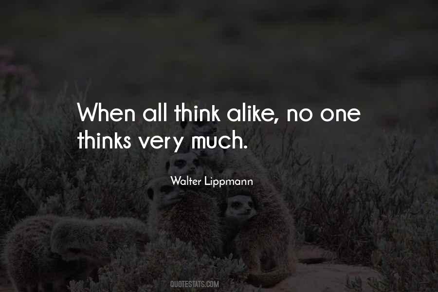 Walter Lippmann Quotes #924249