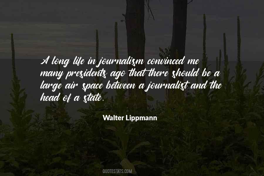 Walter Lippmann Quotes #928317