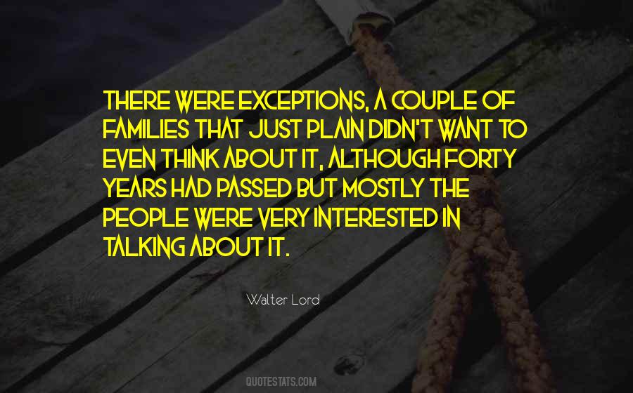 Walter Lord Quotes #1315245