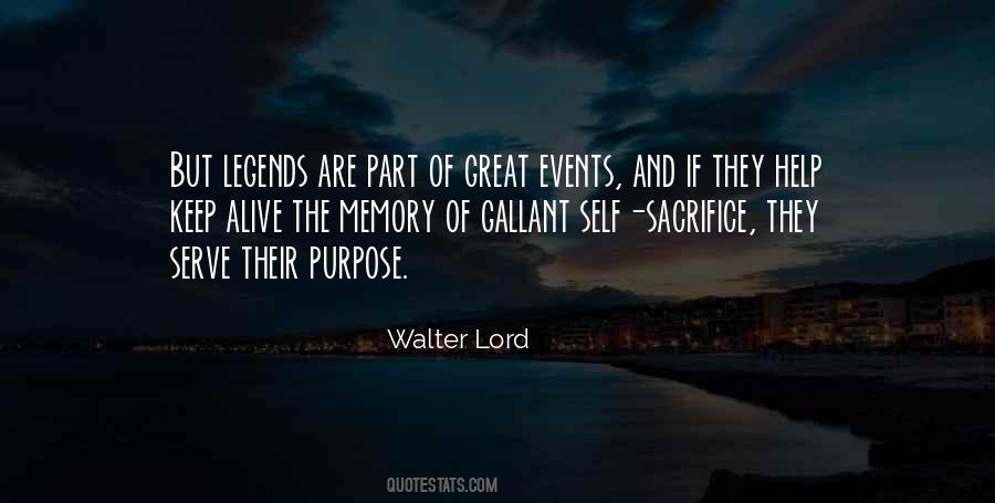 Walter Lord Quotes #1472886
