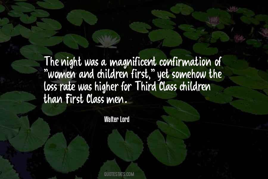 Walter Lord Quotes #797998
