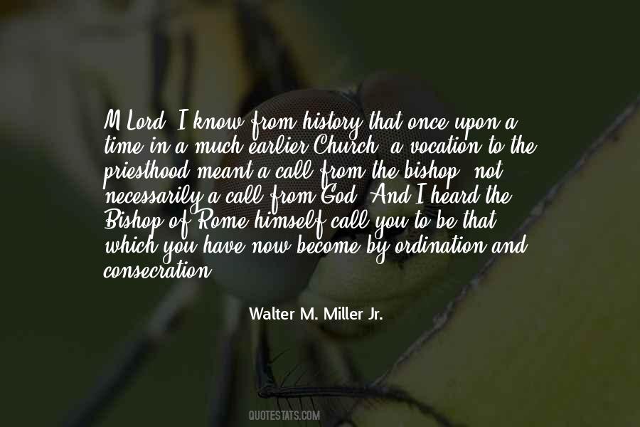 Walter M. Miller Jr. Quotes #1081760