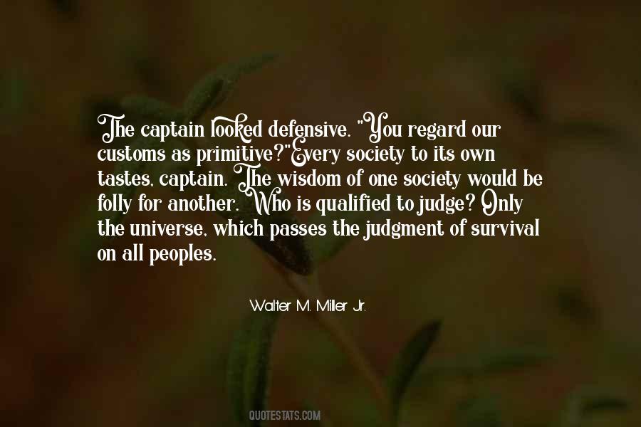 Walter M. Miller Jr. Quotes #1408496