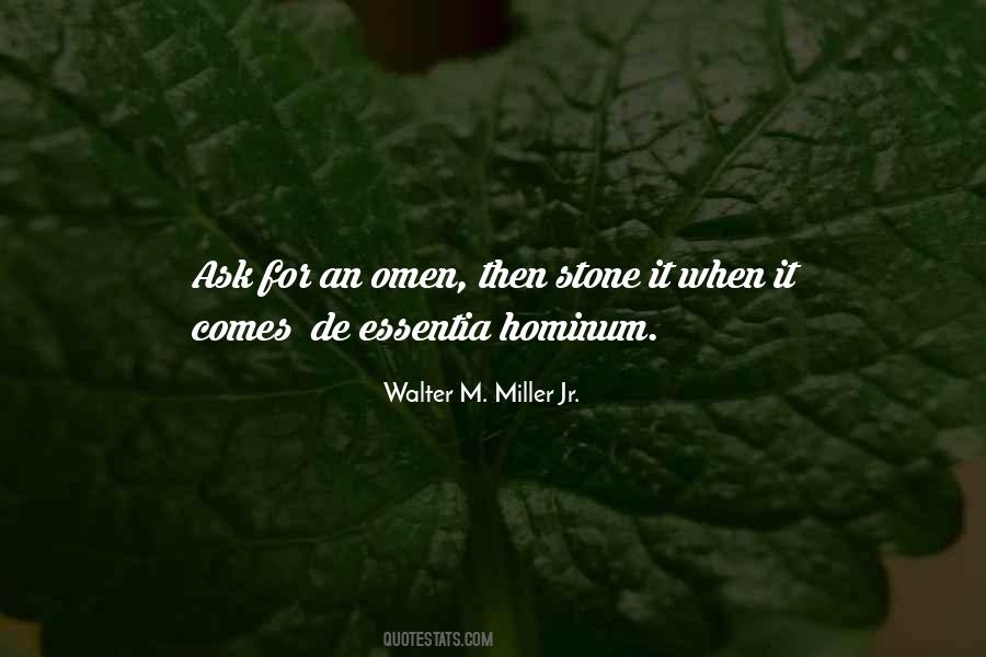 Walter M. Miller Jr. Quotes #1444902