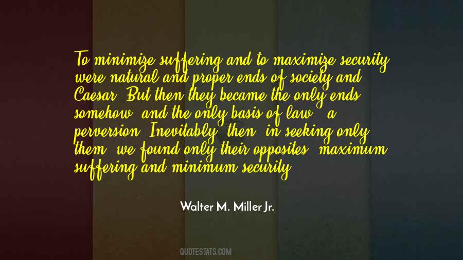 Walter M. Miller Jr. Quotes #1573961