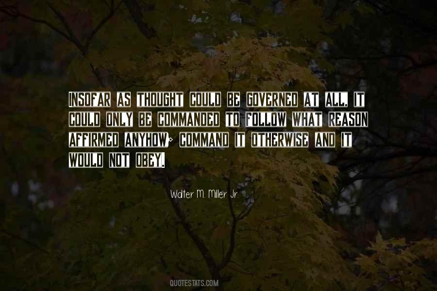 Walter M. Miller Jr. Quotes #1612866