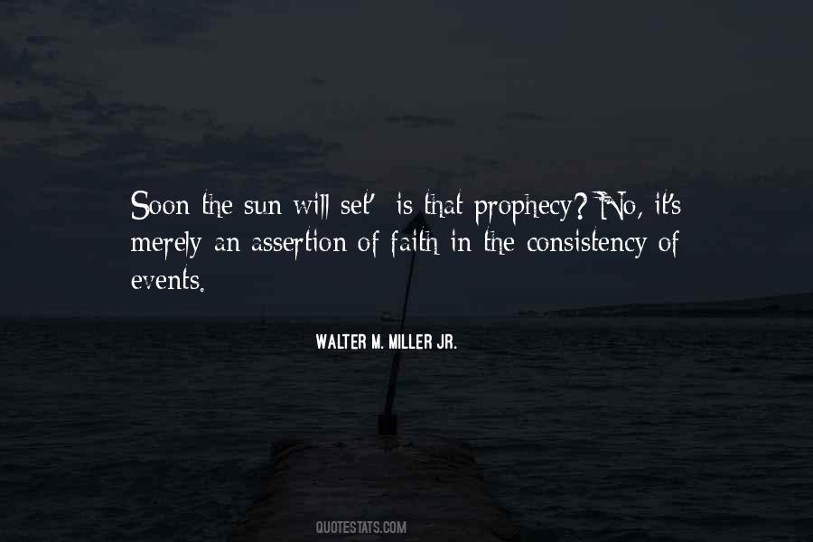 Walter M. Miller Jr. Quotes #1709248