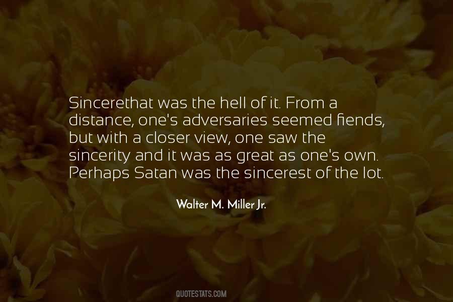 Walter M. Miller Jr. Quotes #1809692