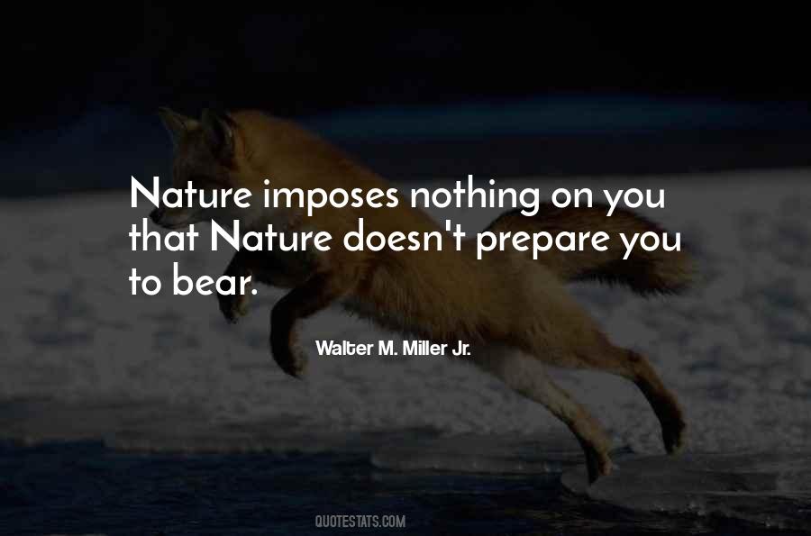 Walter M. Miller Jr. Quotes #288374