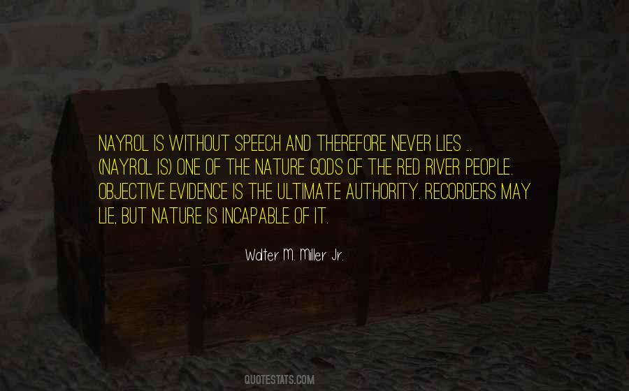 Walter M. Miller Jr. Quotes #296063