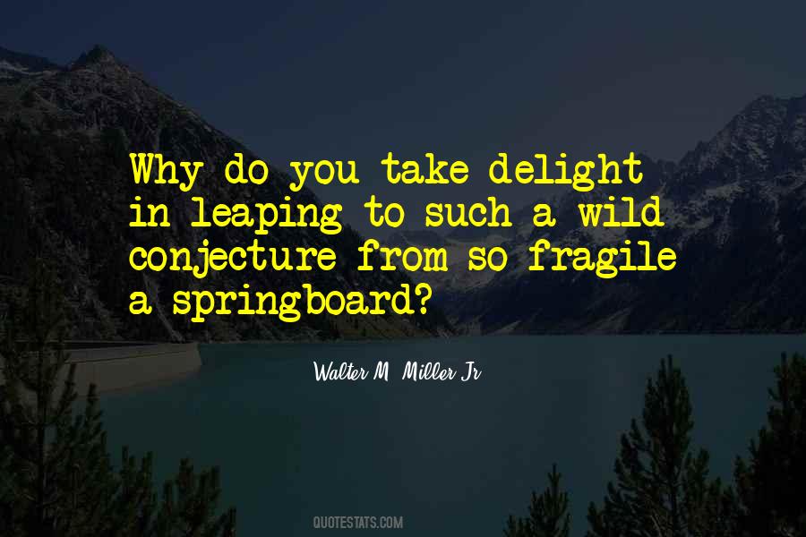 Walter M. Miller Jr. Quotes #372819