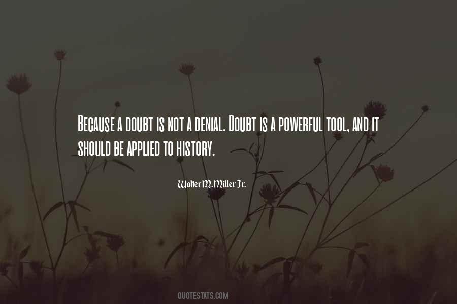 Walter M. Miller Jr. Quotes #480316