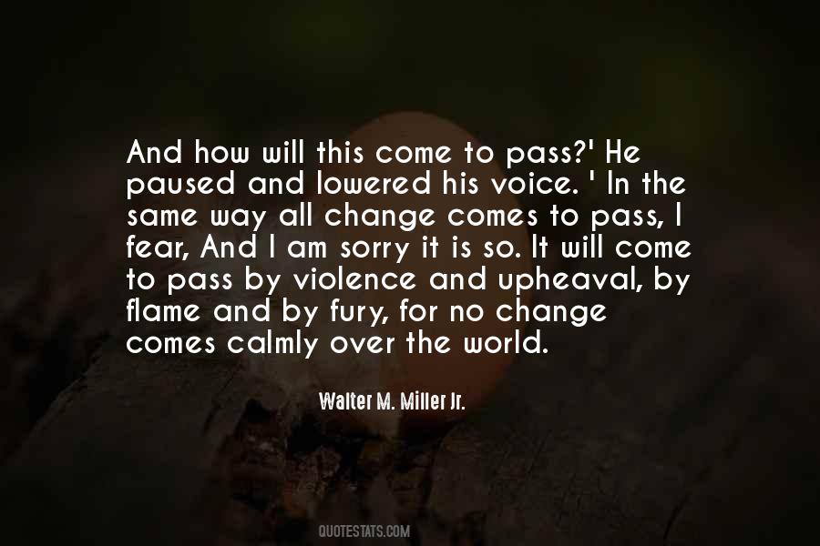 Walter M. Miller Jr. Quotes #566724
