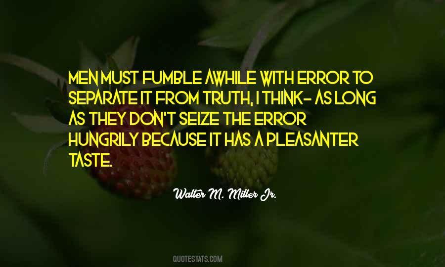 Walter M. Miller Jr. Quotes #643483