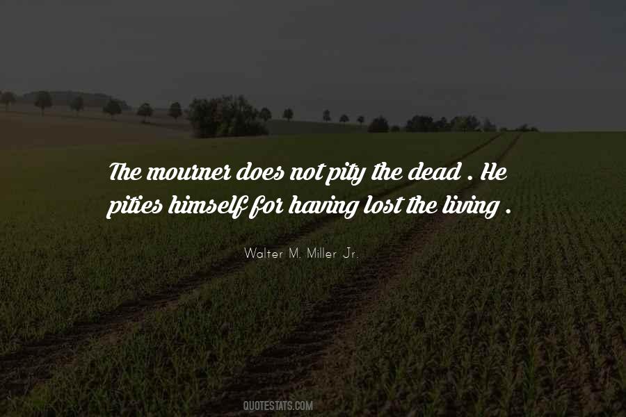 Walter M. Miller Jr. Quotes #671422