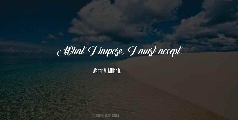 Walter M. Miller Jr. Quotes #738910