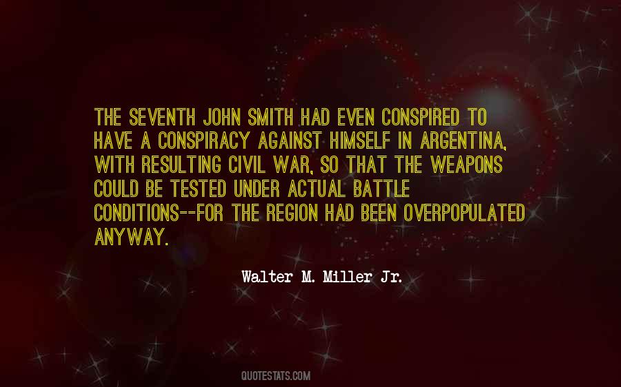 Walter M. Miller Jr. Quotes #770401