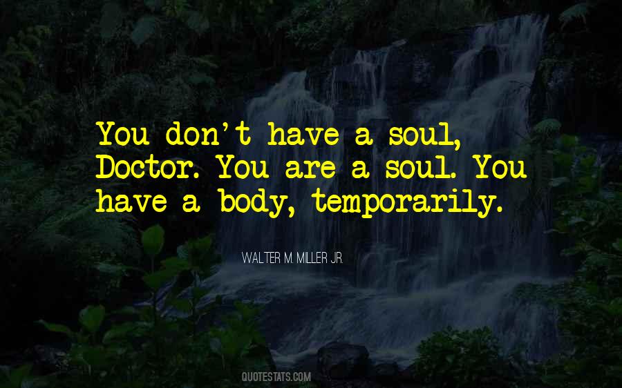 Walter M. Miller Jr. Quotes #782205