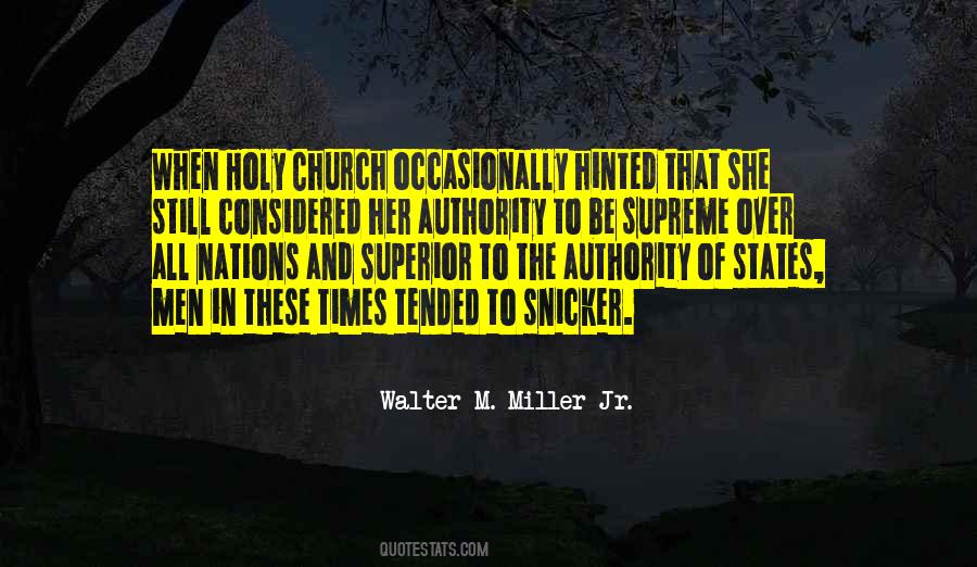 Walter M. Miller Jr. Quotes #914675